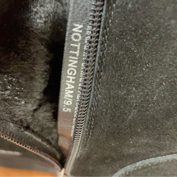 Religious Comfort Nottingham Waterproof Faux Fur Lined ankle boot black sz 9.5 - Picture 9 of 10